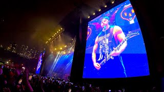 Bullet for my valentine - Tears don't fall, Lima Perú 2025 4K HDR #lozerville