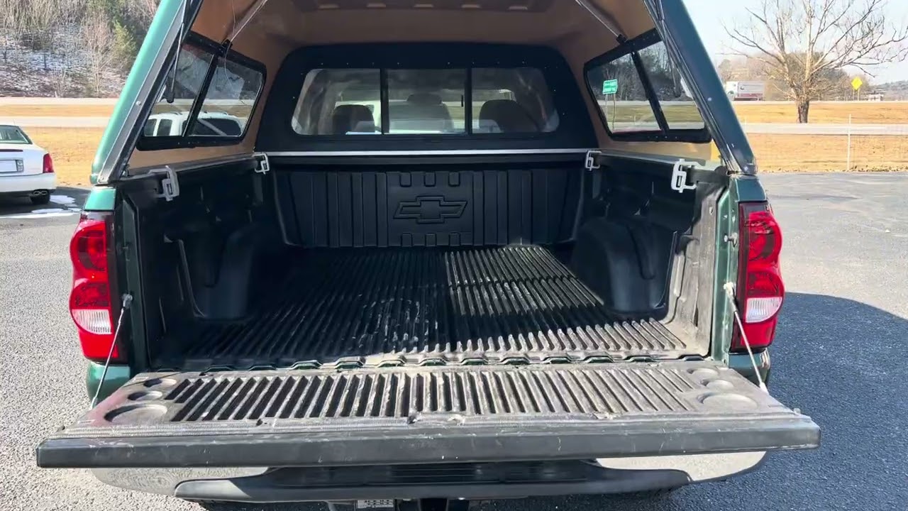 2004 Chevrolet Silverado Z-71 4x4