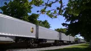FEC Freight Train 1595