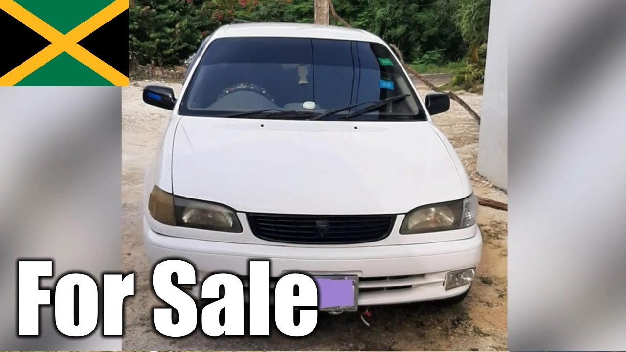 2000 White Toyota Corolla For Sale in Saint Elizabeth, Jamaica