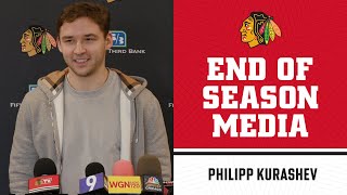 Philipp Kurashev End of Season Media | Chicago Blackhawks by Chicago Blackhawks 788 views 4 weeks ago 3 minutes, 6 seconds