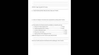Grade 4 Agriculture and Nutrition Opener Exam with Marking Scheme Term 3 2025