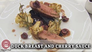 How To Make | Marcus Wareing's Duck Breast and Cherry ...
