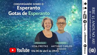 GOTAS DE ESPERANTO #rbeoficial