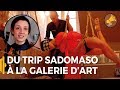 Shibari  du trip sadomaso  la galerie dart  ocane en france