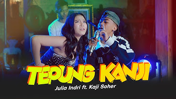 TEPUNG KANJI - KAJI SOHER x JULIA INDRI (OFFICIAL LIVE MUSIK VIDIO) Aku ra mundur tante teko atimu.