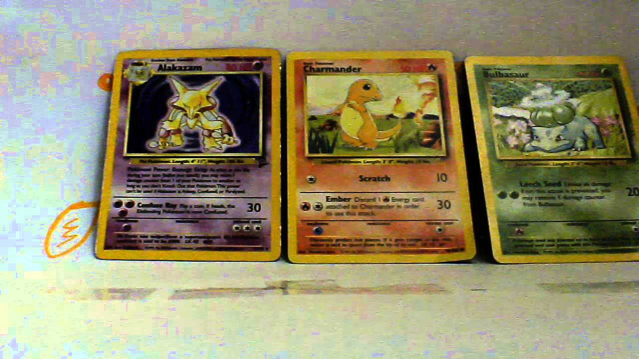 WNGR Ep 13 Old Trading Cards YouTube