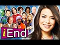 The end of icarly