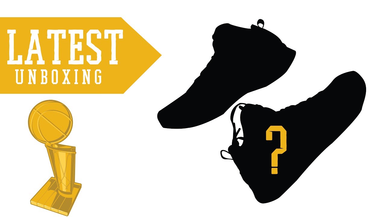 UNBOXING 2017 NBA CHAMPION SIGNATURE SNEAKERS