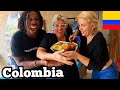 Colombian Home Cooking In Medellin Colombia - Bandeja Paisa