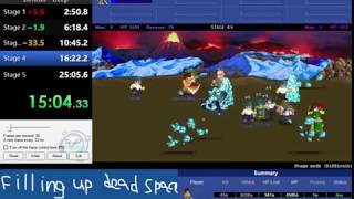 Little Fighter 2 - Difficult/Deep Speedrun [IGT 24:36/RTA 24:30]
