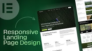 Learn Website Landing Page Designing With WordPress & Elementor | Full Tutorial 2026