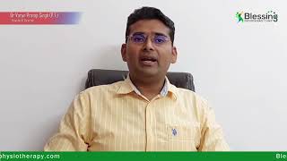 Blessing Physiotherapy Clinic New Delhi. Dr Varun Pratap Singh (P.T.) Shoulder pain relief Expert