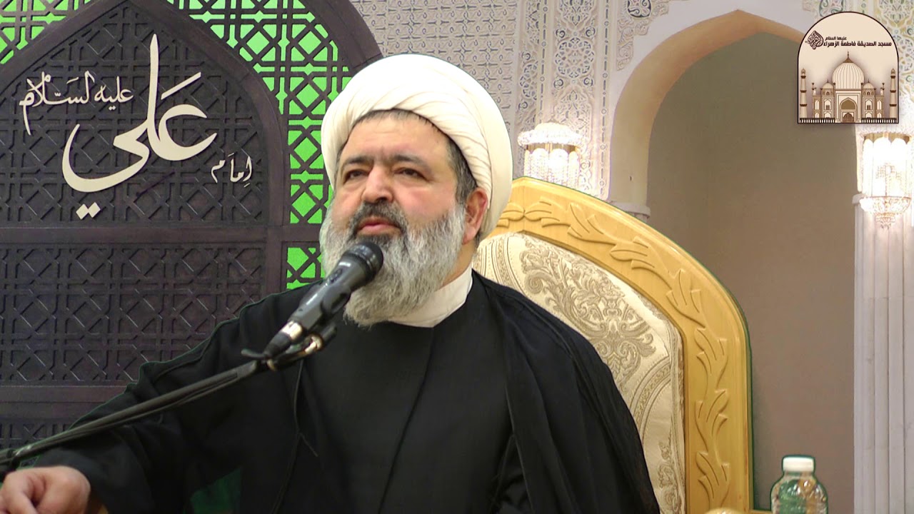 مجلس شهادة الإمام جعفر الصادق عليه السلام  - سماحة الشيخ محمد جواد الحكيمي