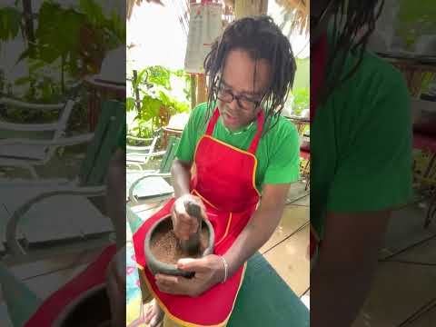 🇬🇾 grinding spices #shorts