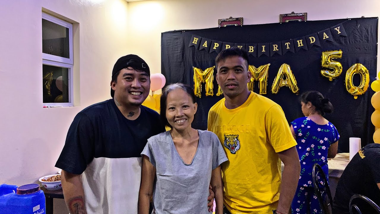 MAMA'S 50th GOLDEN BIRTHDAY CELEBRATION!