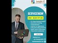 ServiceNow Course in Hyderabad | Insight IT | ServiceNow Training #kphb #insightit #servicenowcourse