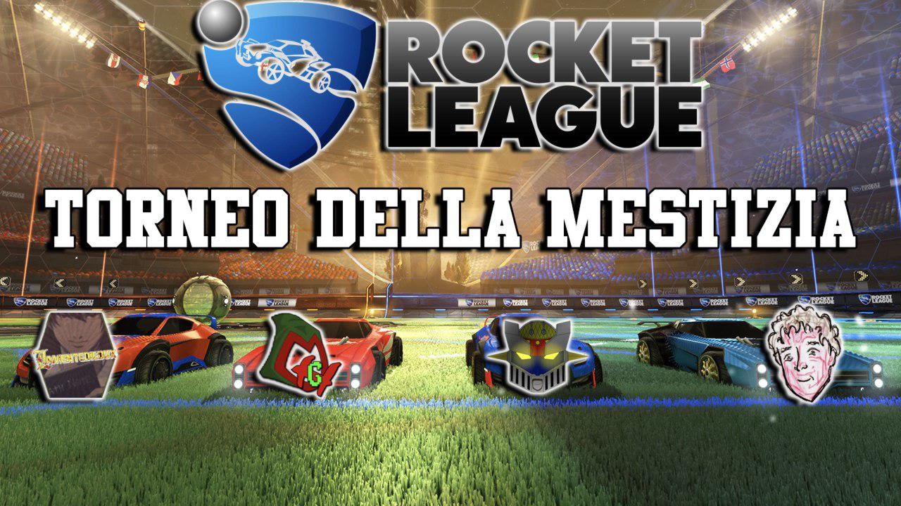 Torneo della Mestizia su "Rocket League": Round 2 [Zetto Vs Norotus]
