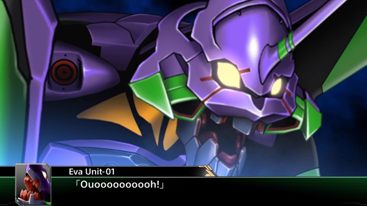 Super Robot Wars V (EN) - Mazinger Z VS Berserk EVA-01 (Stage 26)