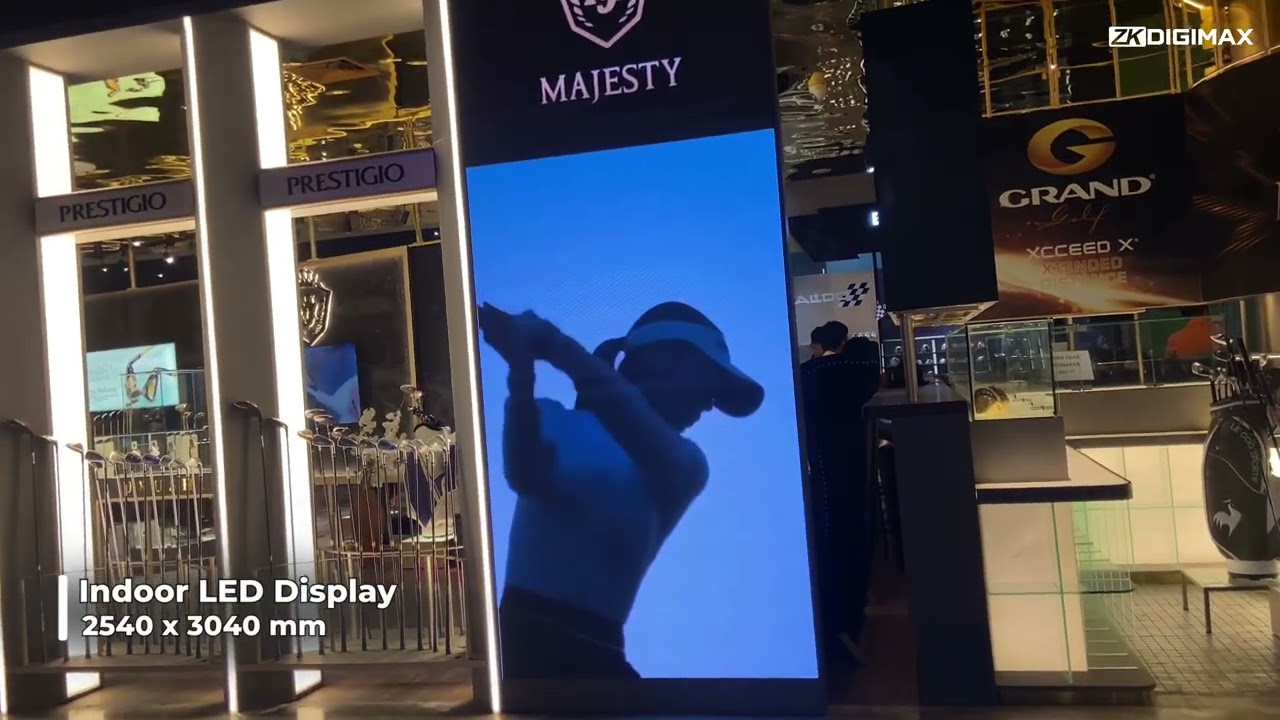 Bringing Sharper Visuals to Every Shot with ZKDigimax at Topgolf SCBD