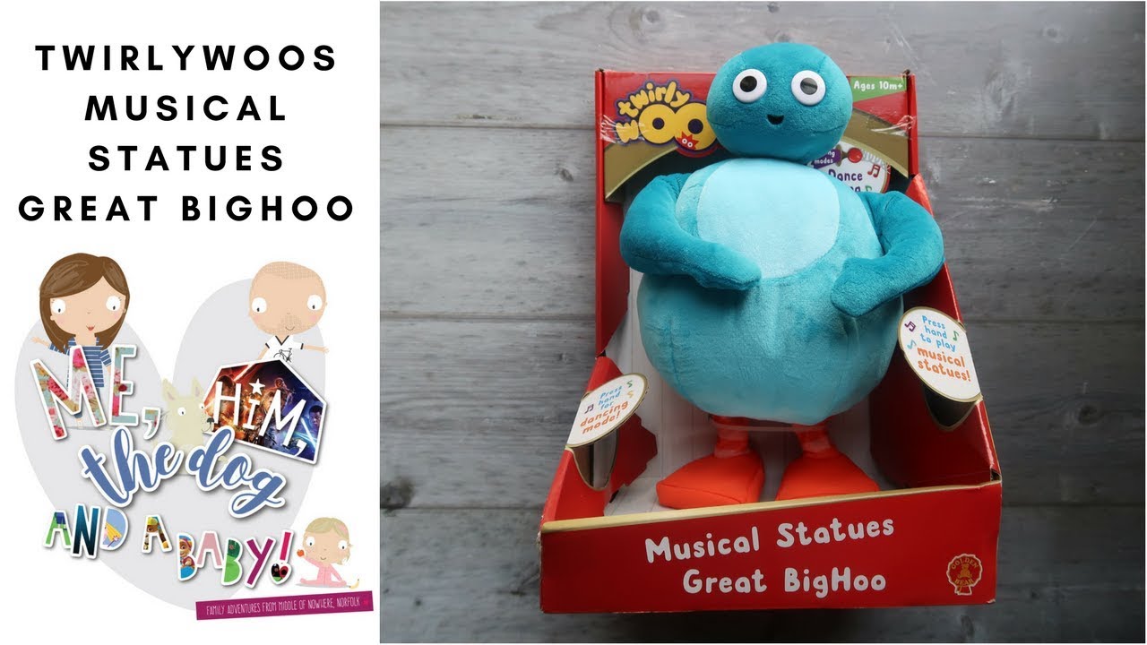 Twirlywoos Musical Statues Great BigHoo Toy Demonstration YouTube