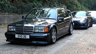 Best Of German Cars Arriving At Brooklands 2026: MB EVO II, Black Series, 992 GT3 RS, Singer