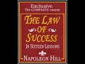 Napoleon Hill - The Law of Success Course in 16 Lessons