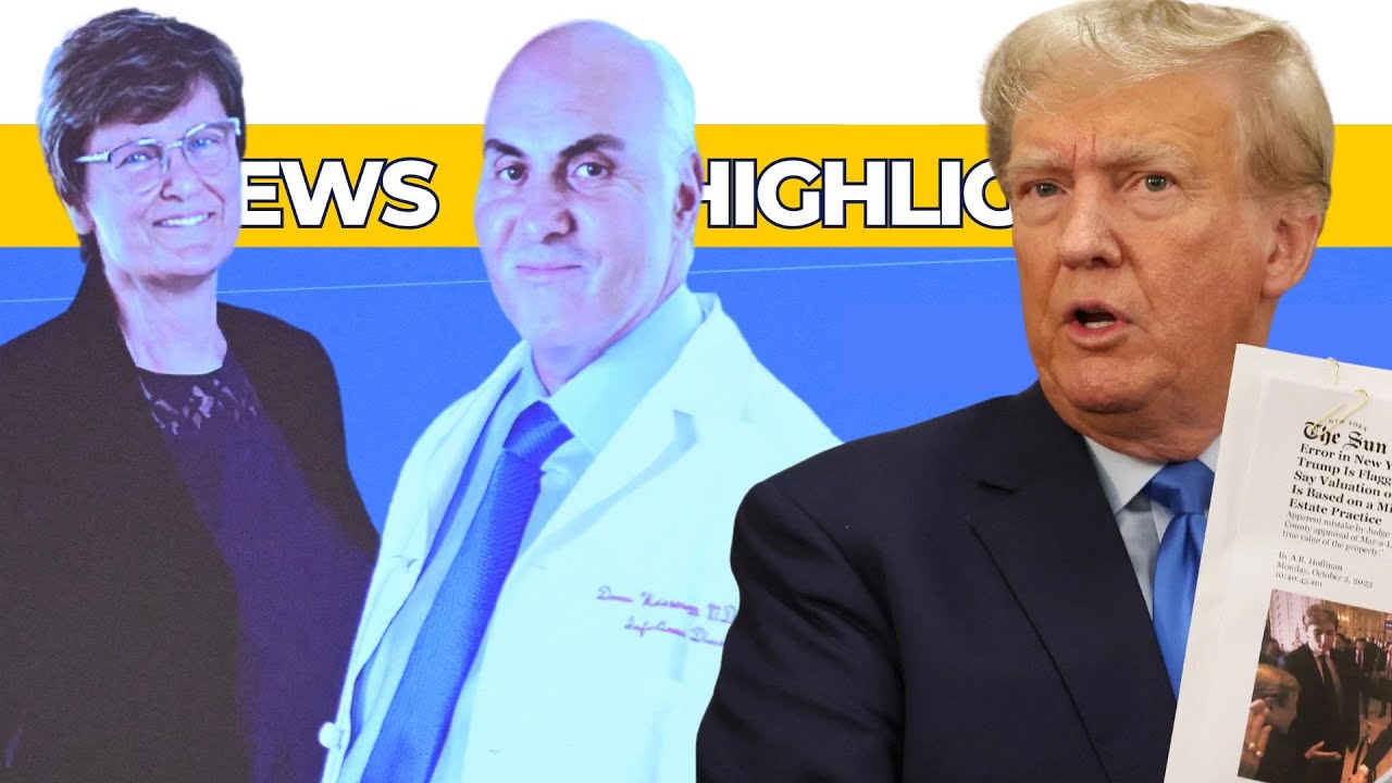 محاكمة ترامب بتهمة الاحتيال - محاولة لعزل رئيس مجلس النواب الأمريكي - جائزة نوبل في الطب | عناوين الجزيرة