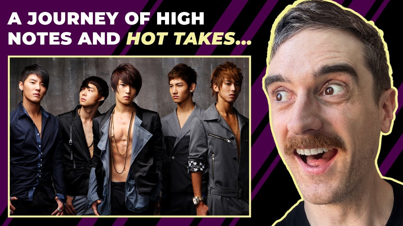 TVXQ! MEGA-MARATHON – Composer’s Honest Reactions & Musical Analysis // From the Patreon Vault