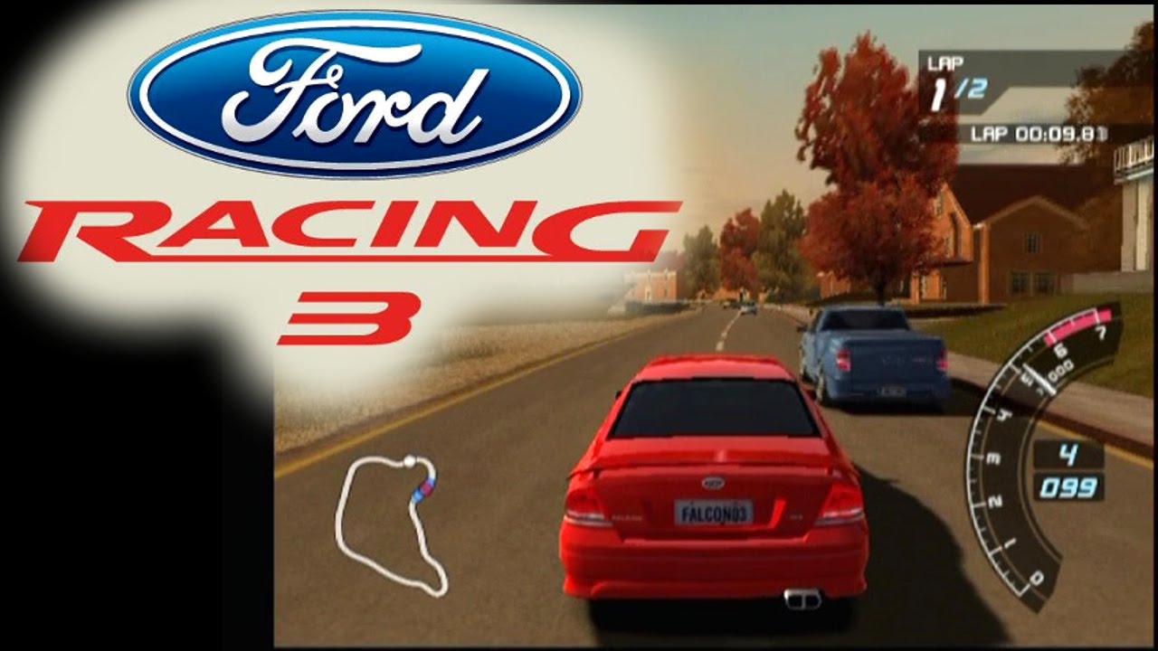 Ford Racing 3 Full Indir