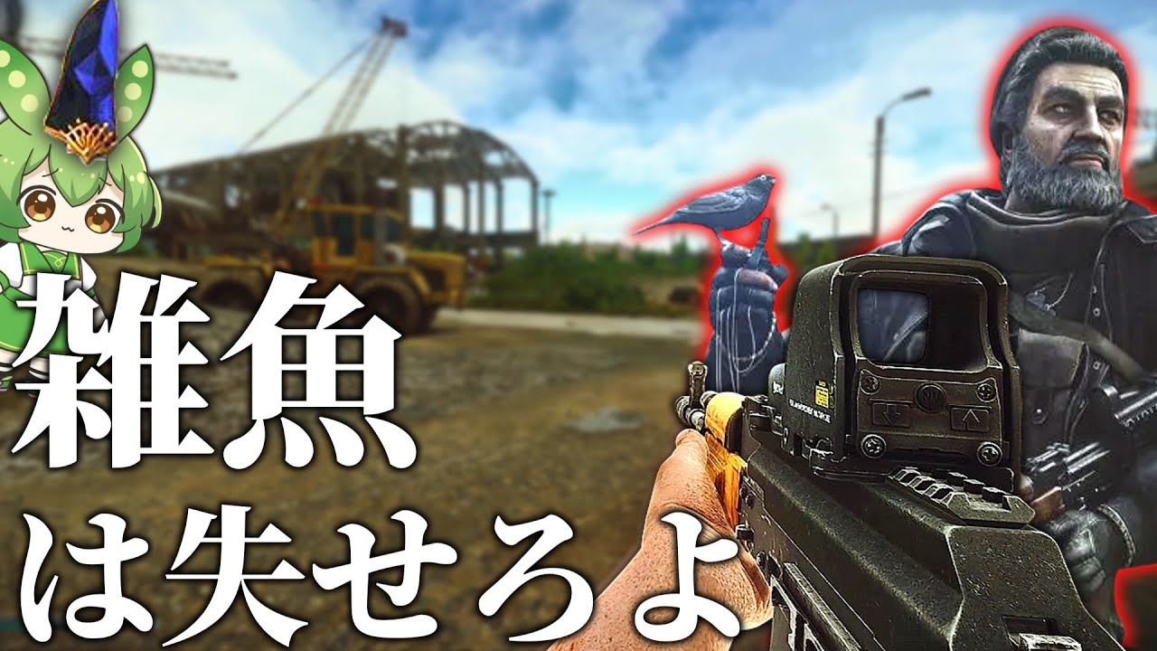 【EFT】AKS-74Nは我に。てめぇじゃ無理だｗ【ずんだもん】【タルコフ】