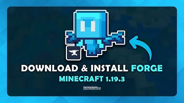 How To: Download and Install Forge Minecraft 1.19.3 - (Tutorial)