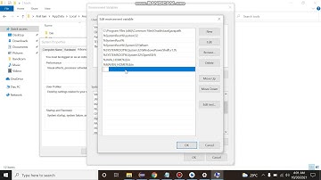 Android Environment Variables