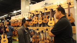 Namm 2015 - Islander Ukuleles