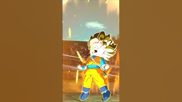 DRAGON BALL: Sparking! ZERO Daima Goku going Super Saiyan #dbz #dragonballzsparkingzero