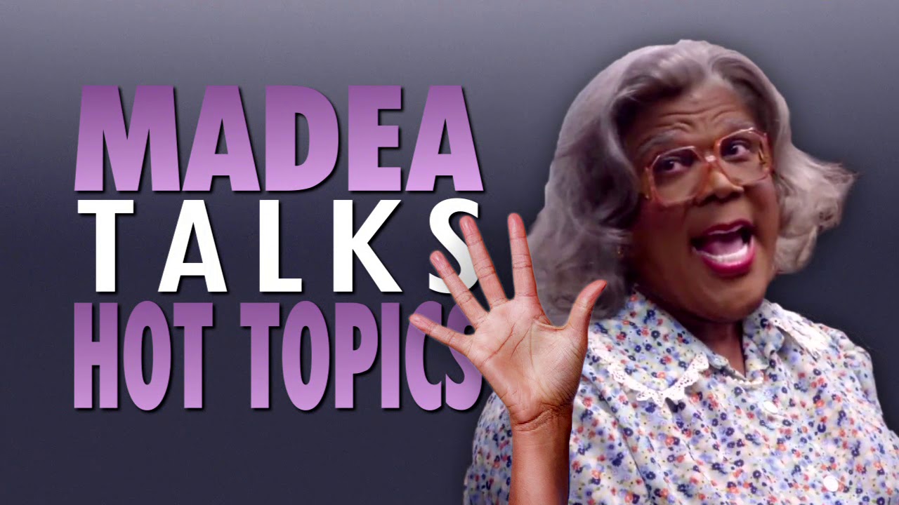 One Last Hellur Bidding Adieu To Our Beloved Big Mama In A Madea Family Funeral Youtube