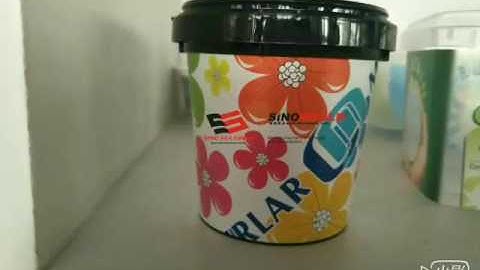 full automatic IML thin wall container production line