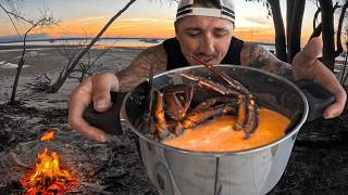 Camping Moreton Bay - Fresh Chilli Mud Crab