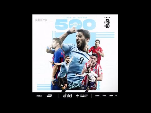 Luis Suárez llegó a 500 goles en su carrera ⚽