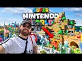 I Visited BIGGEST Super Nintendo World at Epic Universe!