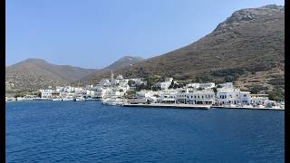 Cycladic rhythms: A port film