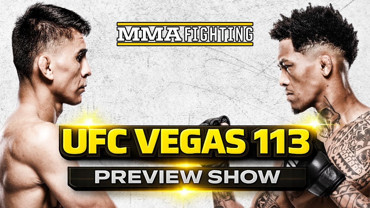 UFC Fight Night: Bautista vs. Oliveira LIVE Preview Show | MMA Fighting