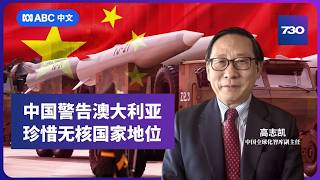 “澳洲应该感谢中国的提前通知”：高志凯接受ABC采访丨ABC中文