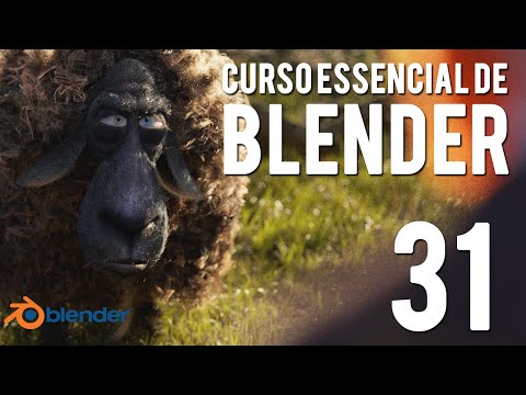 Curso de Blender - Aula 31 Criando Simulações