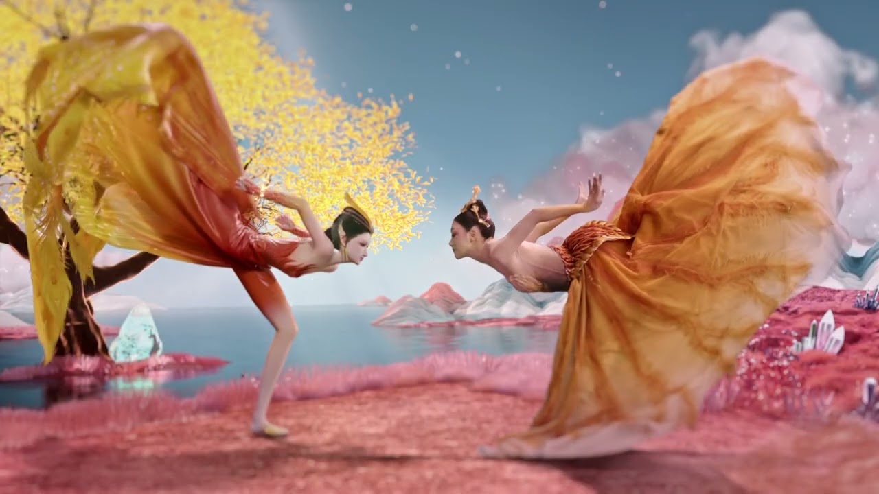 Phoenix Dances in the Heavens