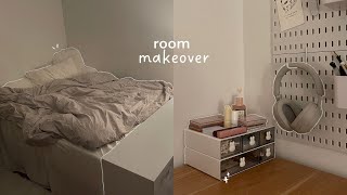 room makeover: minimalistic + pinterest inspired