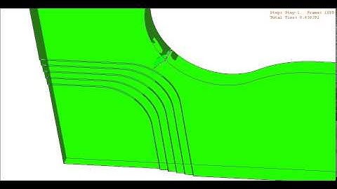 3D crack initiation and propagation in a cruciform structure subjected to biaxial loading