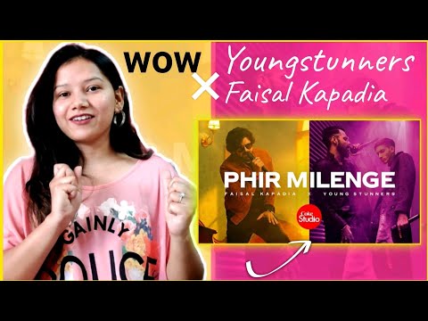 Coke Studio | Season 14 | Phir Milenge Reaction | Faisal Kapadia x Young Stunners | Ruchika Chhetri