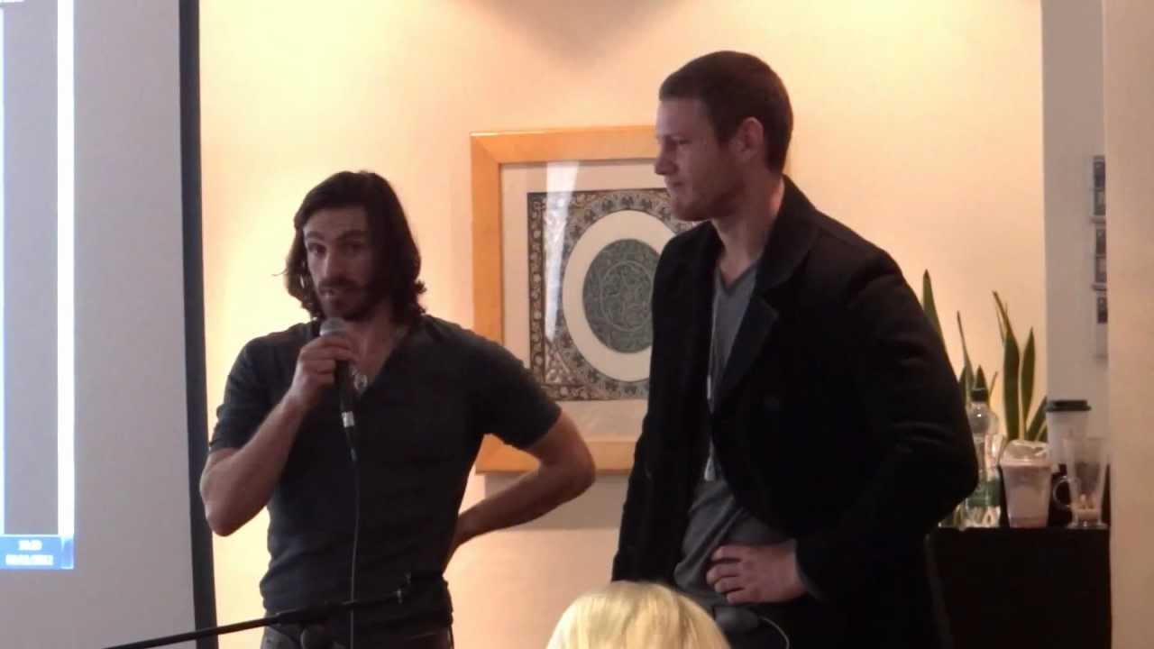 Cold Convention 2012 - Eoin and Tom arrive