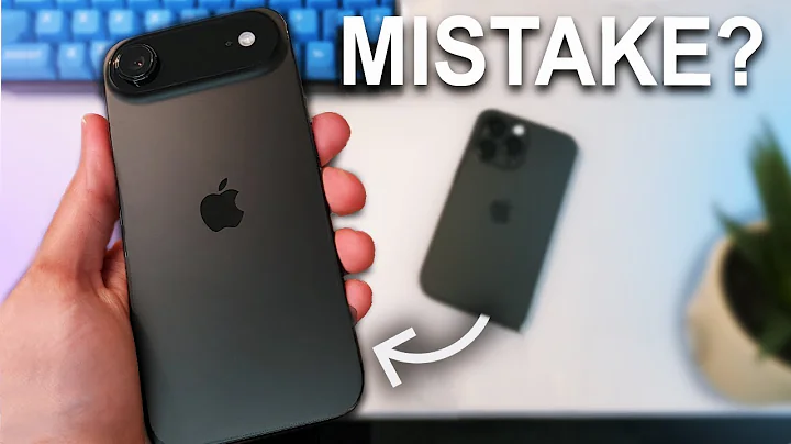 I Switched From The iPhone 16 Pro Max to iPhone Air